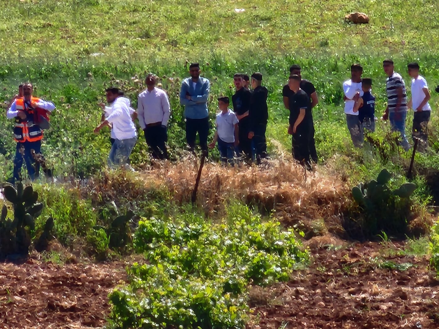 עימותים סוערים וירי בהפגנה: "מאות ערבים ניסו לתקוף"