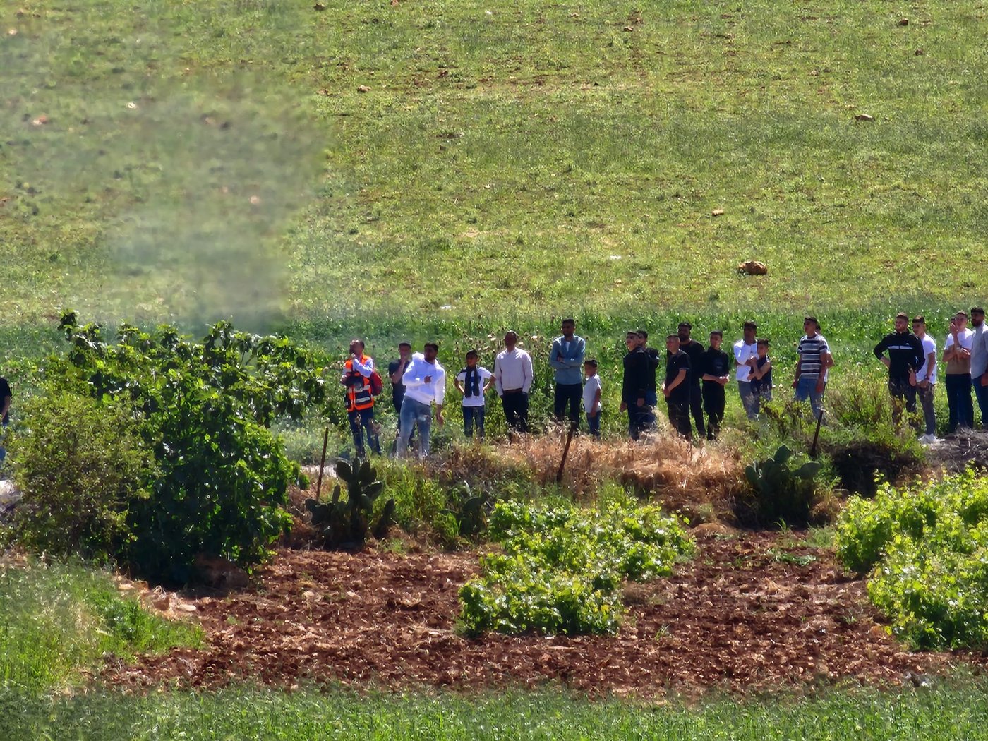 עימותים סוערים וירי בהפגנה: "מאות ערבים ניסו לתקוף"