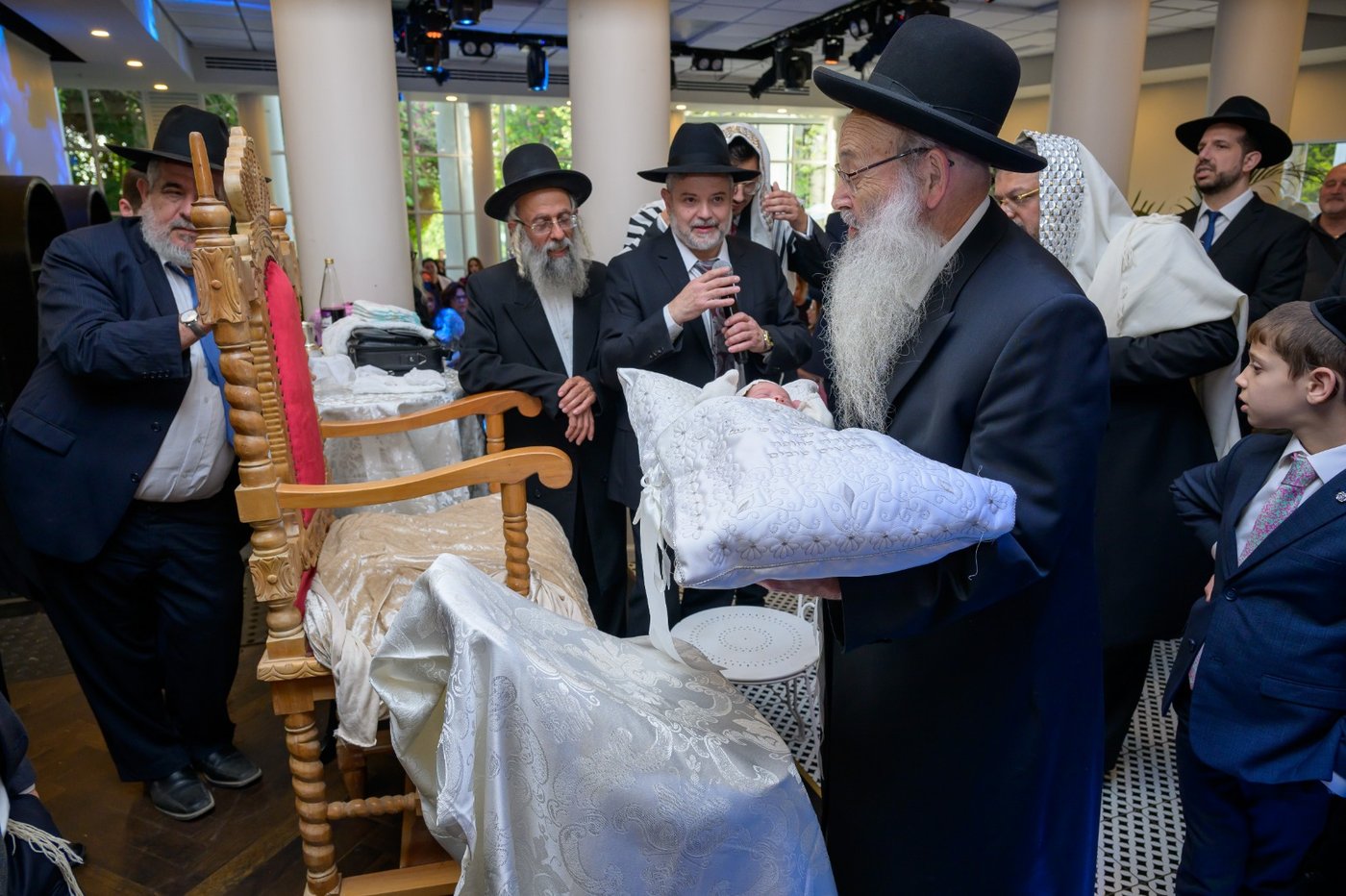 שמחת הברית לנינו של הגר"מ מאיה • תיעוד