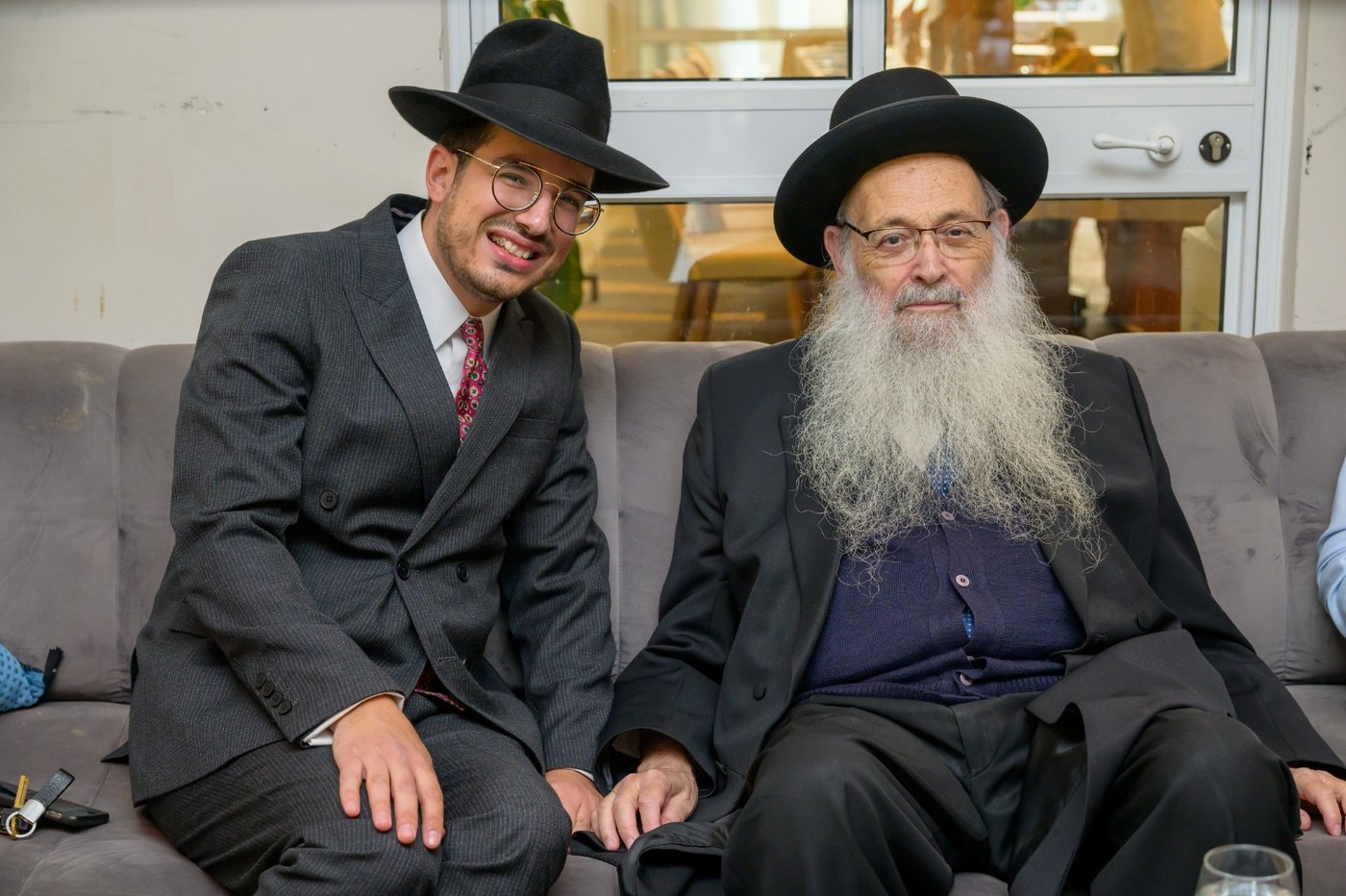 שמחת הברית לנינו של הגר"מ מאיה • תיעוד