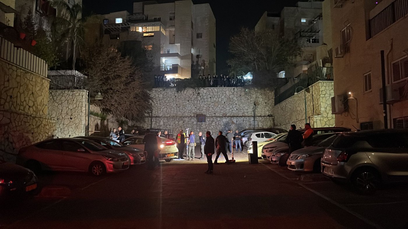 זירת הרצח