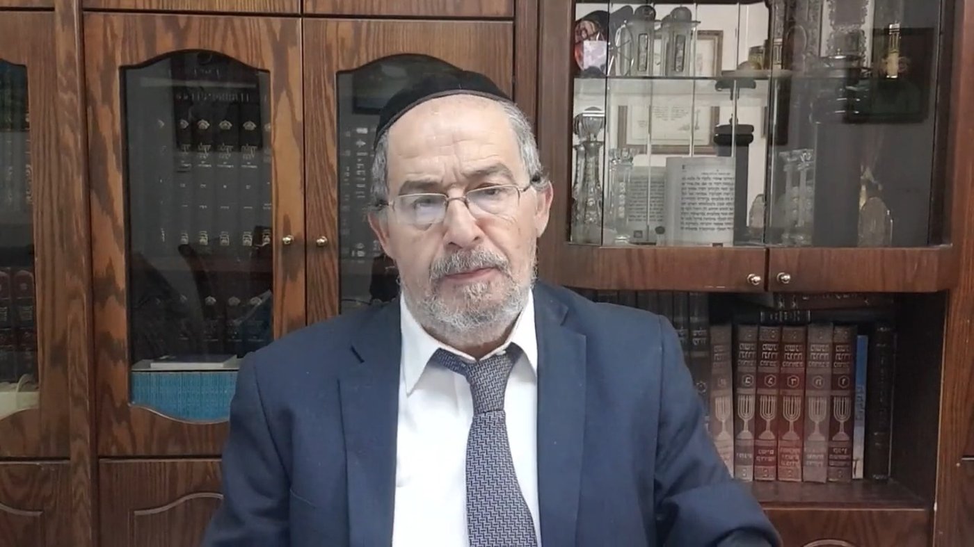 פרשת אחרי מות קדושים • הרב מיכאל שושן עם וורט במרוקאית ובעברית