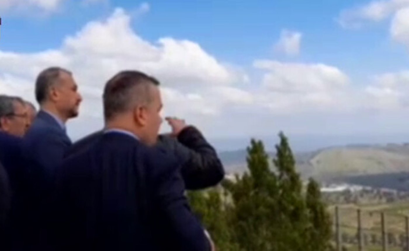 מרחק נגיעה מישראל: שר החוץ האיראני איים בגבול כי "ההתפתחויות יובילו לנפילת ישראל"