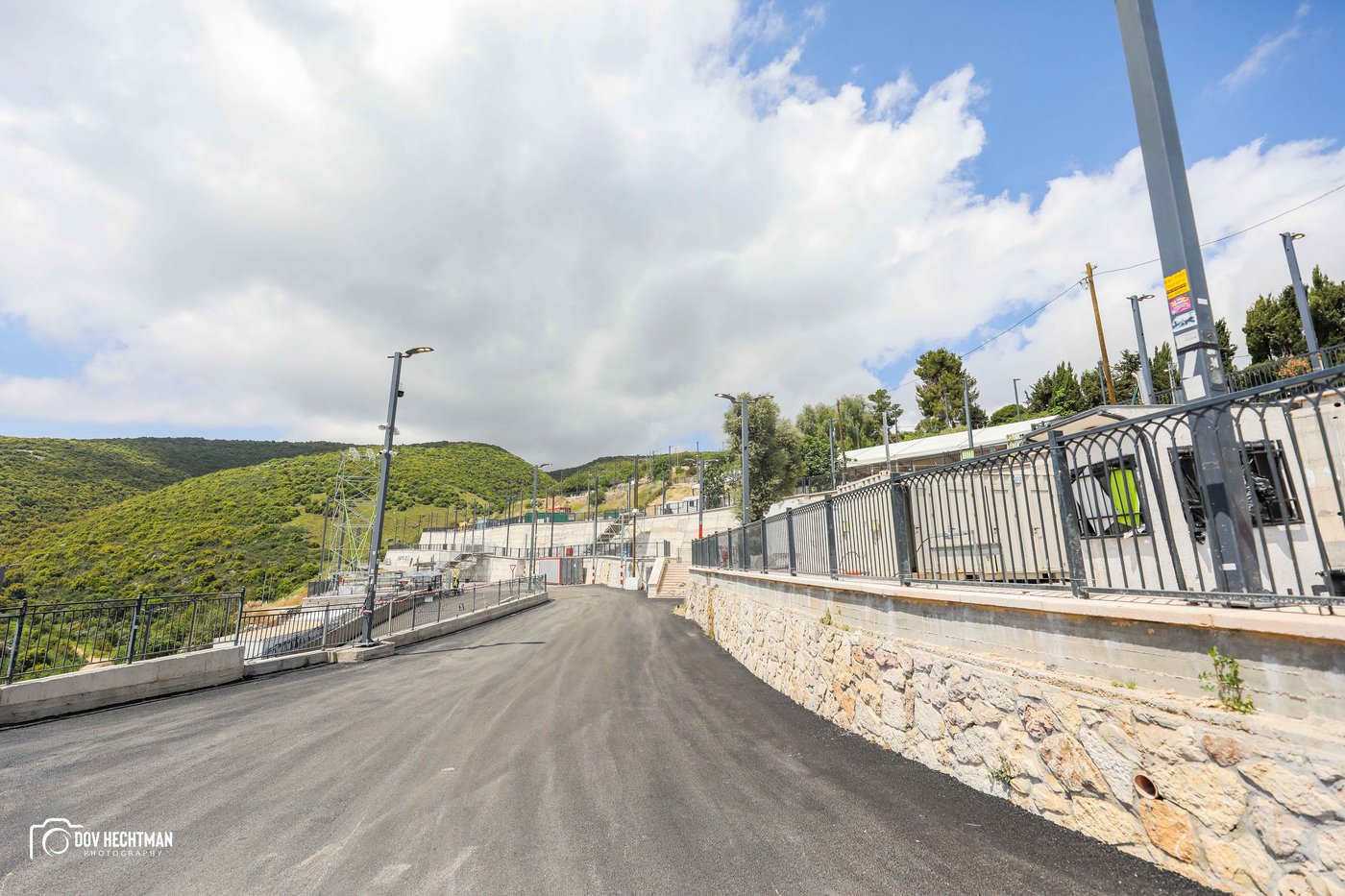 שטחי הענק, המאהלים • תיעוד מיוחד מההכנות בהר מירון