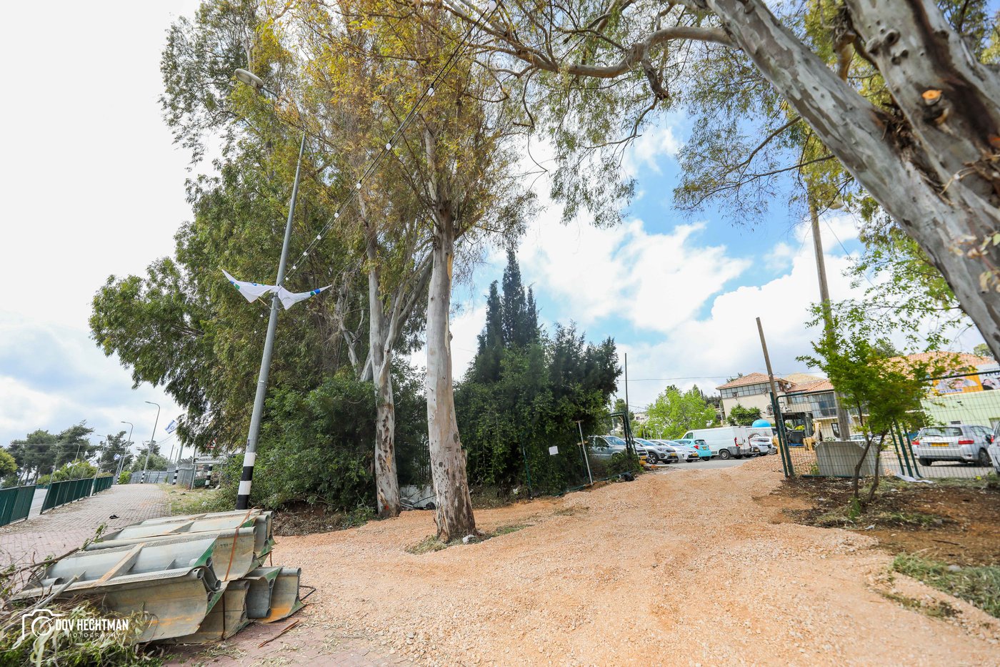 שטחי הענק, המאהלים • תיעוד מיוחד מההכנות בהר מירון