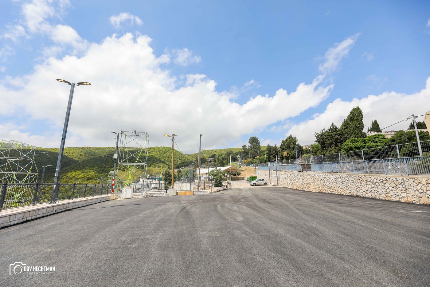 שטחי הענק, המאהלים • תיעוד מיוחד מההכנות בהר מירון