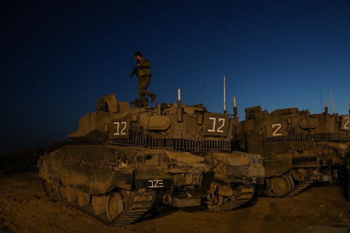 היערכות כוחות צה"ל ליד הגבול עם עזה