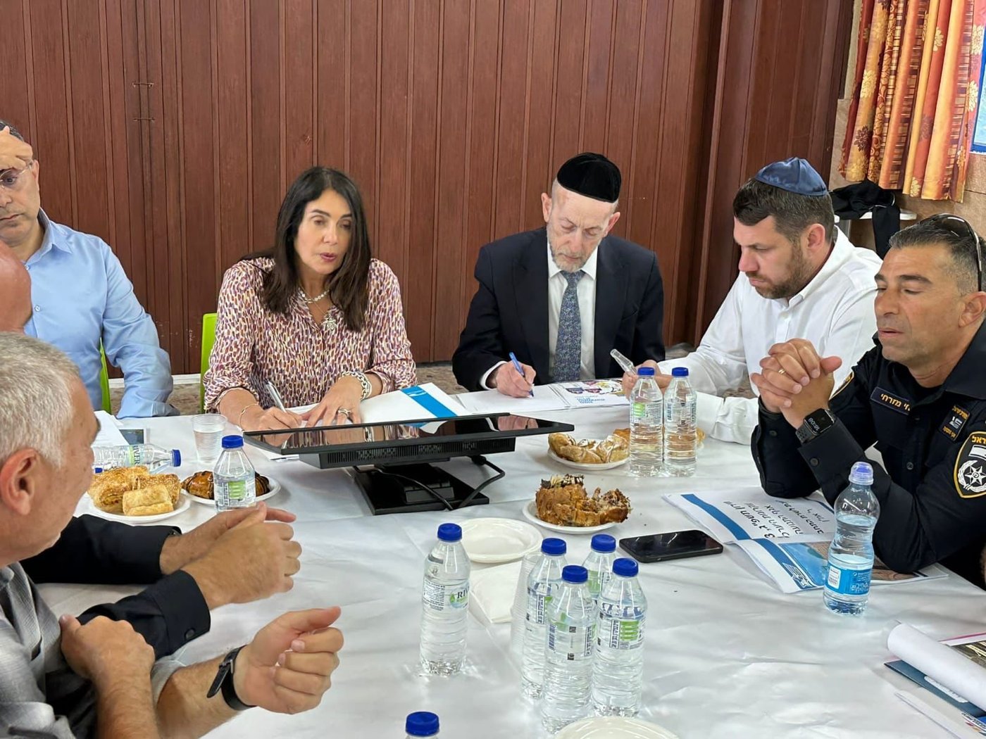 רגב ומקלב סיירו במירון; כך נערכים להסעת ההמונים בתחב"צ