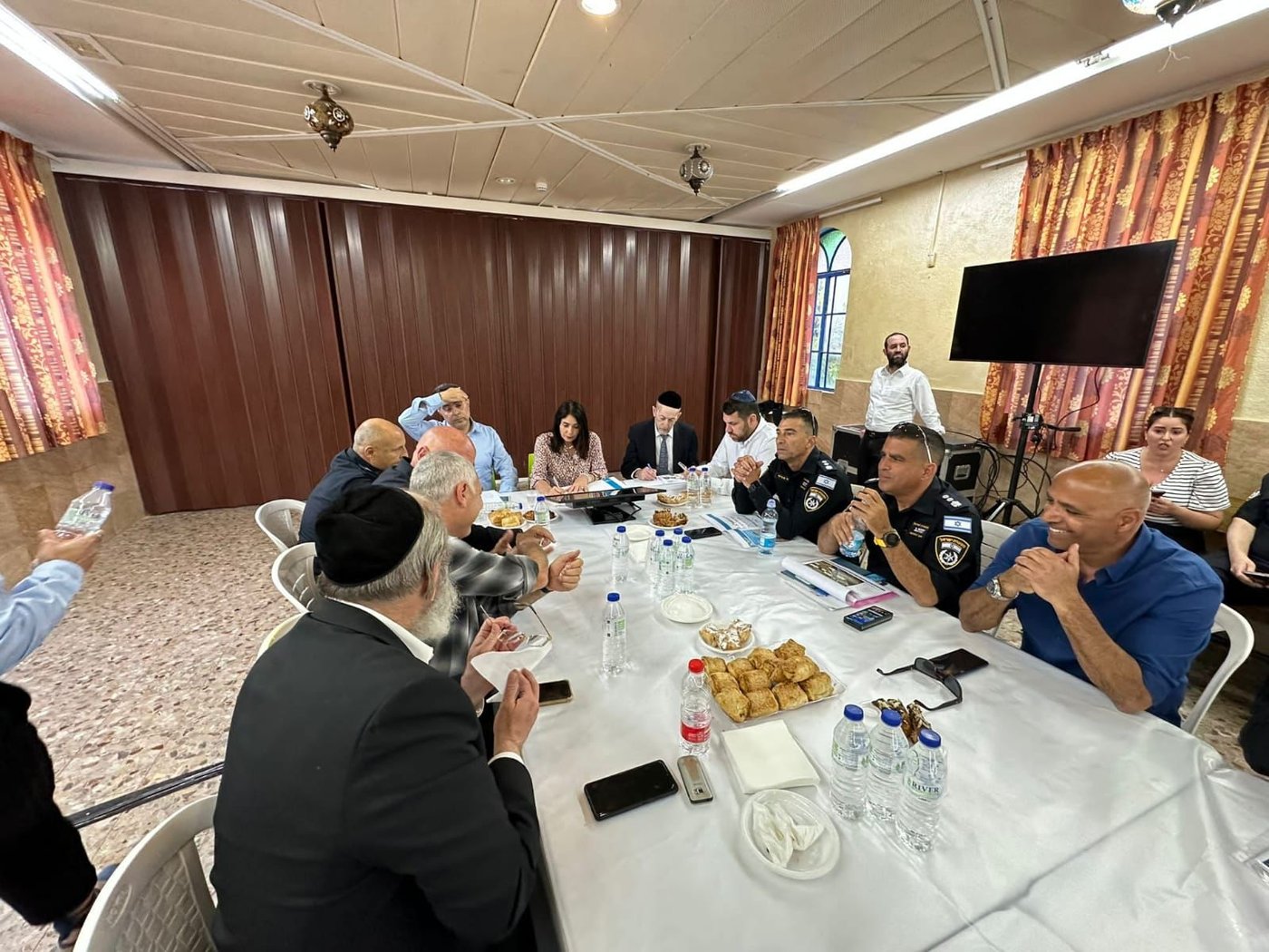 רגב ומקלב סיירו במירון; כך נערכים להסעת ההמונים בתחב"צ