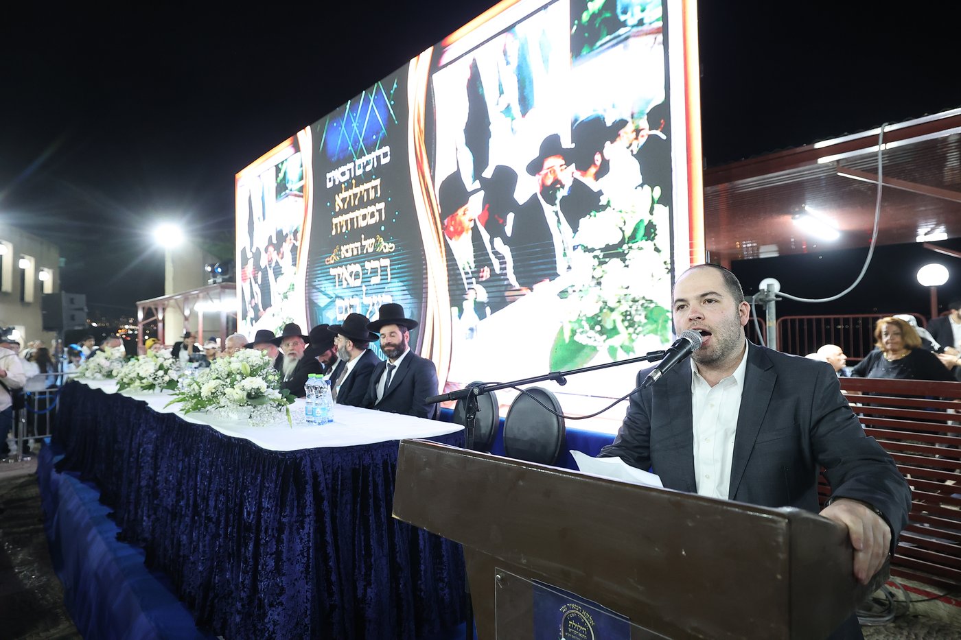 עשרות אלפים השתתפו בהילולא השנתית בציון רבי מאיר בעל הנס זיע"א
