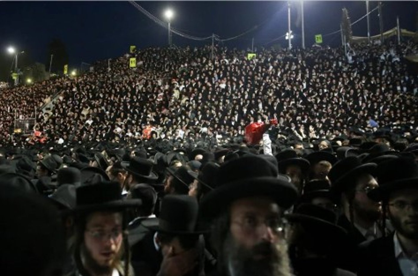 ההילולא במירון, שנה קודם האסון