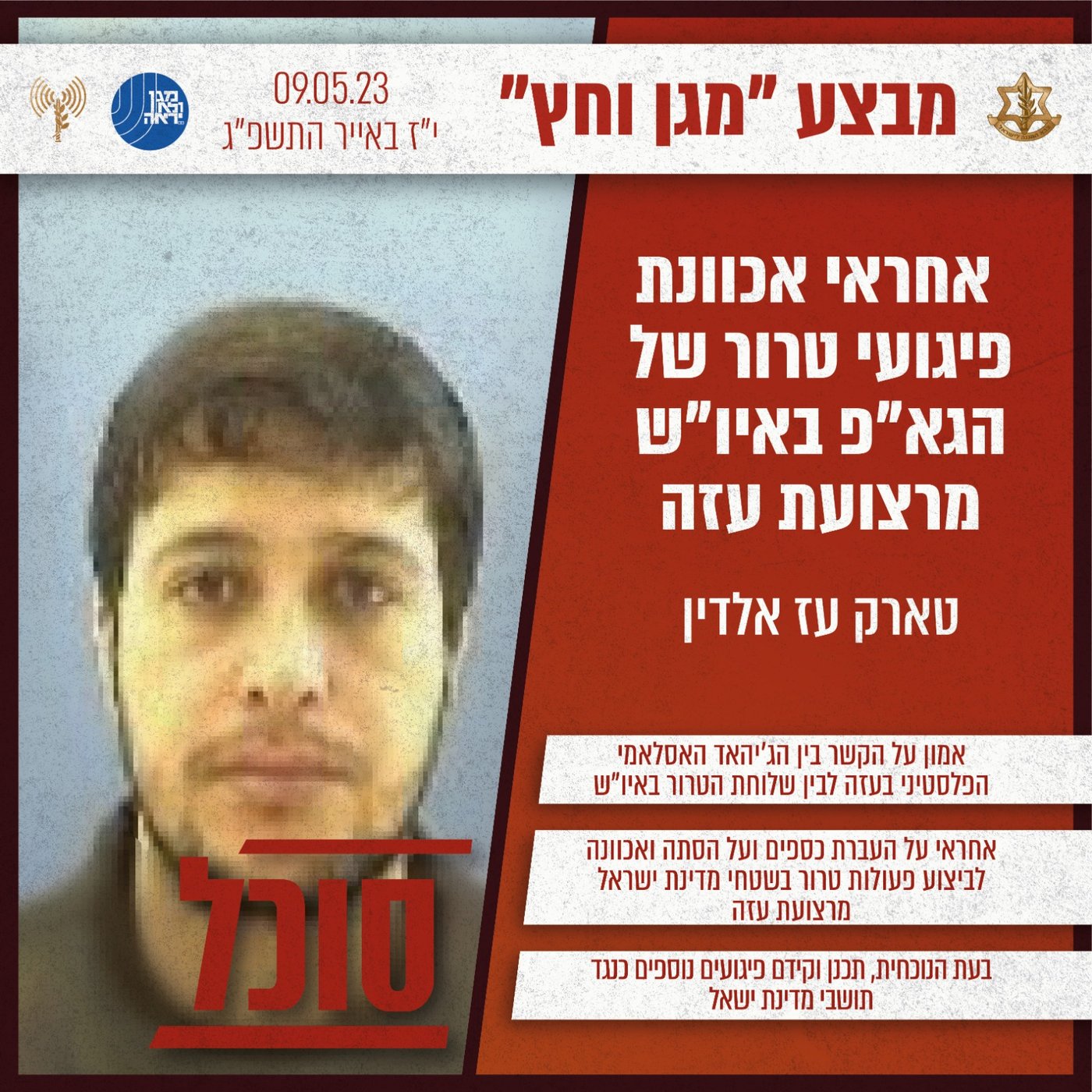 פרופיל: אלו שלושת הבכירים בגי'אהד האיסלמי שחוסלו הלילה