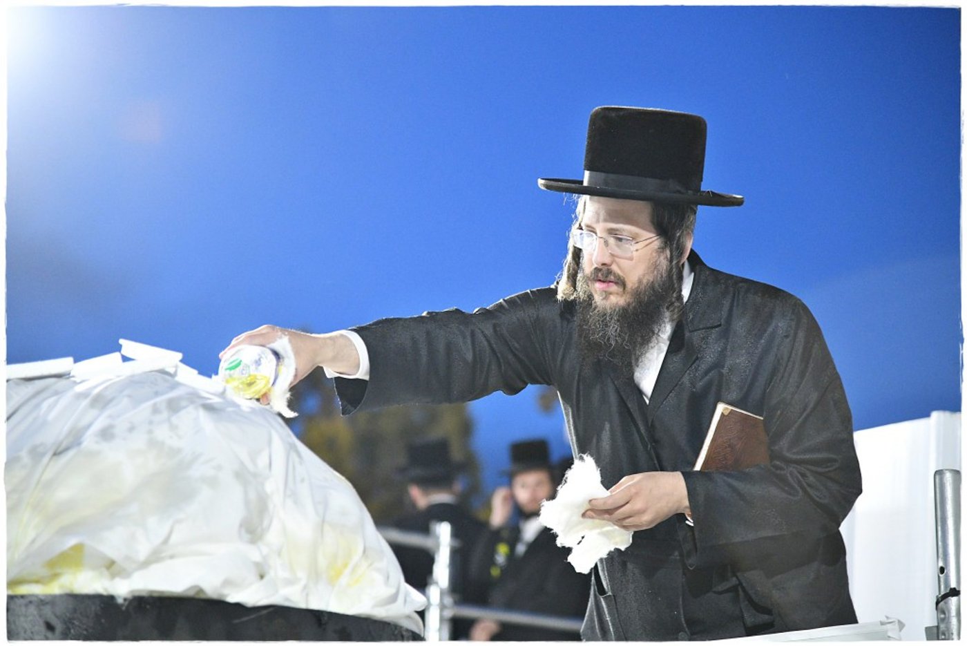 ההדלקה המרכזית של הרבי מבאיאן במירון | תיעוד מסכם