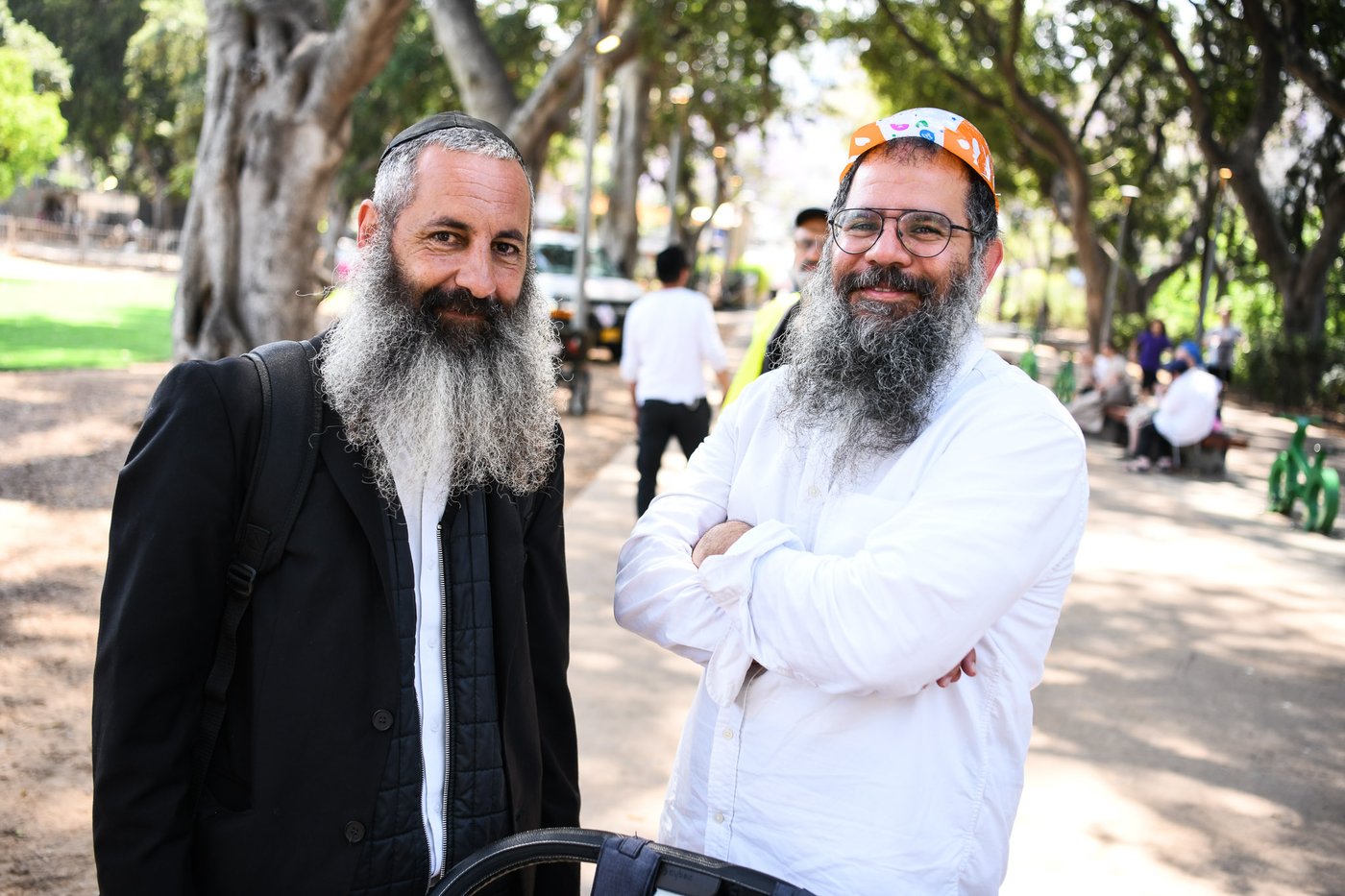 17 אלף ילדים חסמו את כבישי תל אביב | תיעוד