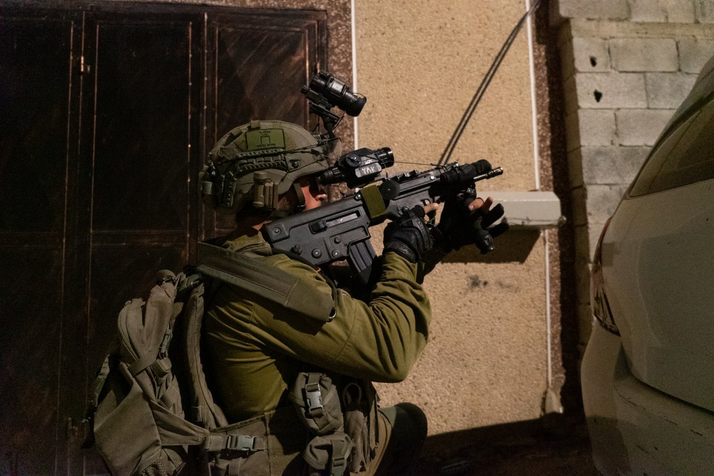 19 מבוקשים נעצרו; אמצעי לחימה רבים נתפסו | תיעוד