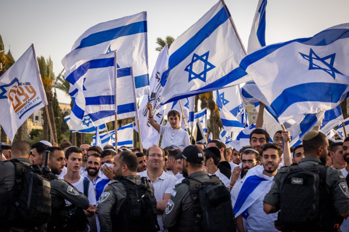 היערכות גם לתרחיש ירי רקטות במהלך צעדת הדגלים • חמאס באיום: 'לא נמנע מעימות נוסף'