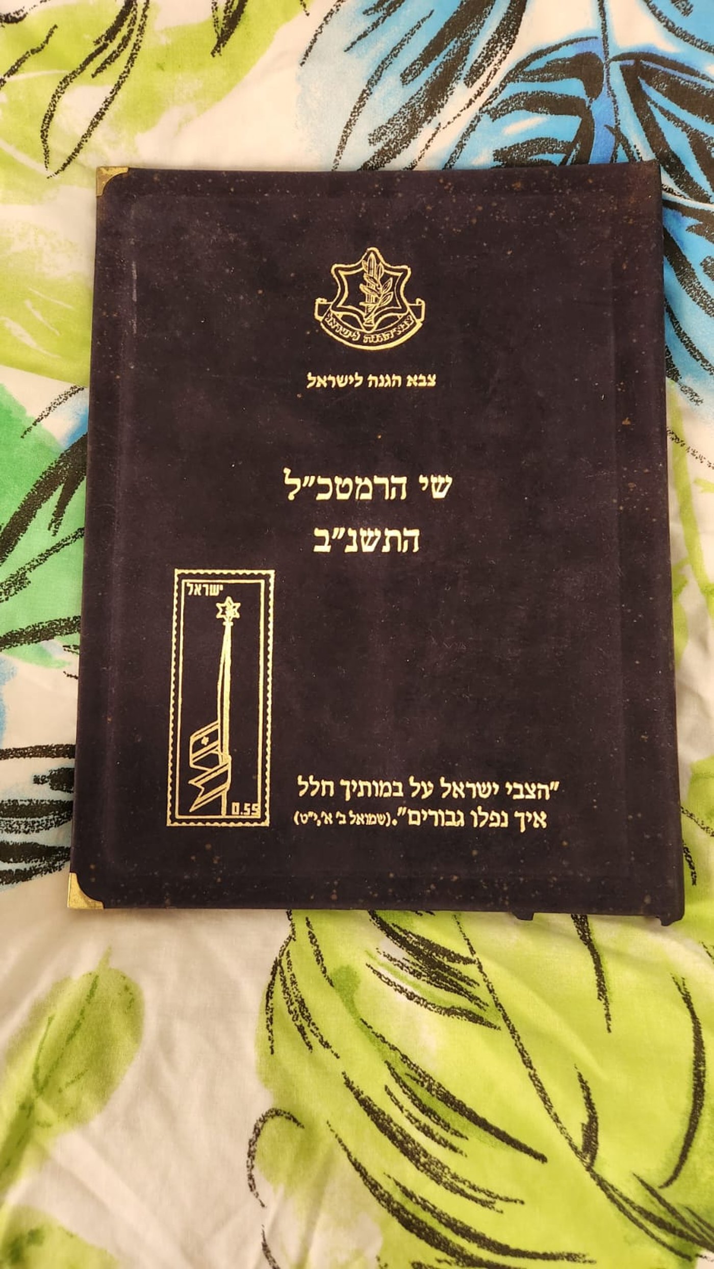 "שירתתי במשמר הגבול שנים רבות". שי שקיבל מהרמטכ"ל