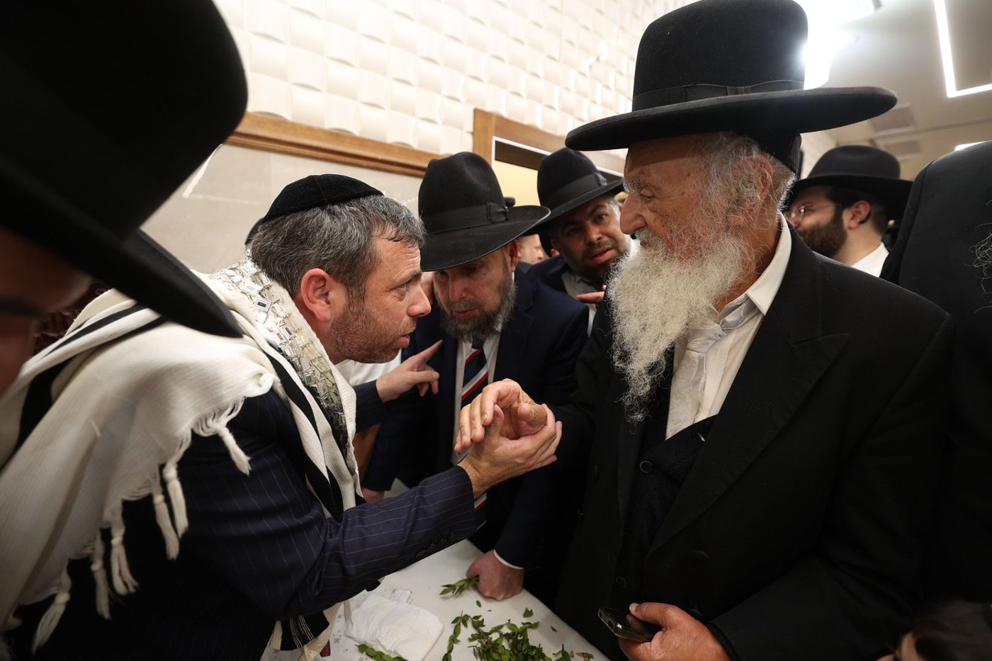 גלריה | ברית המילה לבנו של סגן ראש העיר יהודה עוביידי