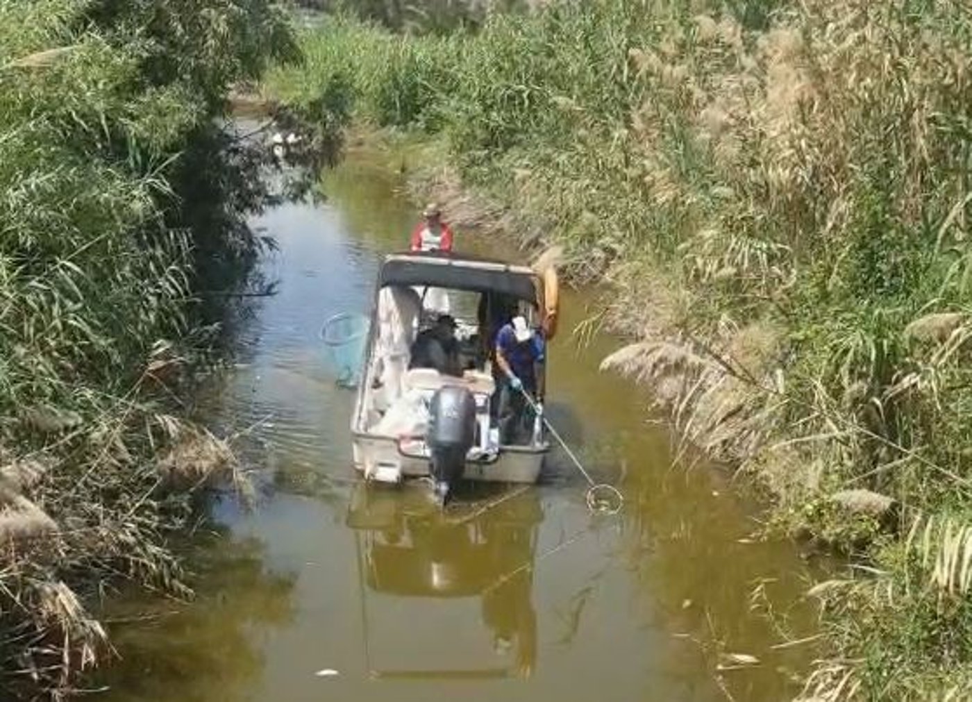 החיפושים בשפך צלמון
