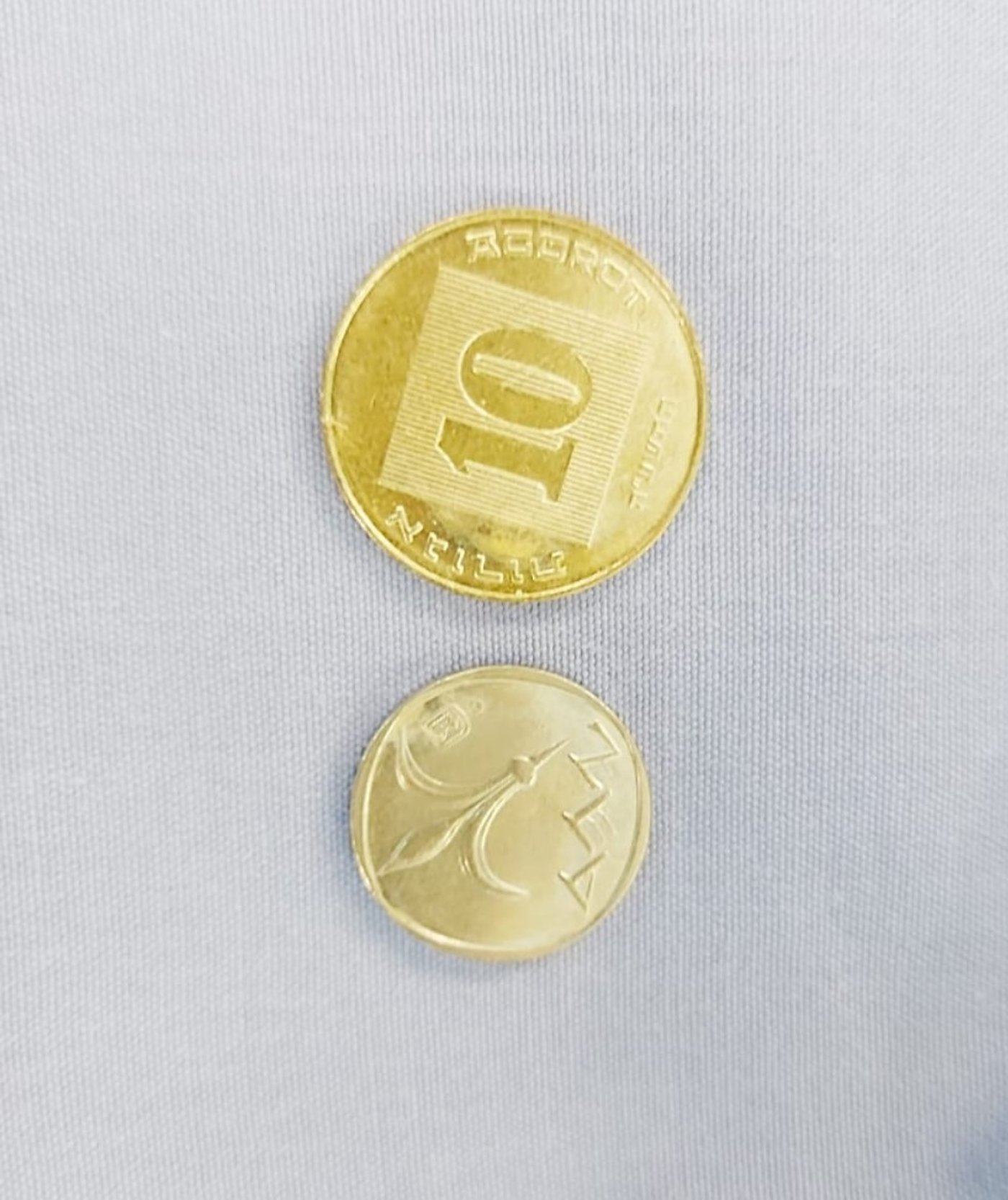 המטבעות שהוצאו
