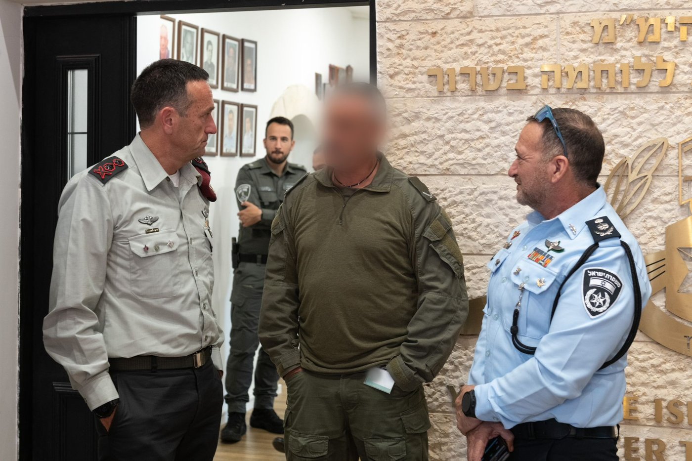 הרמטכ"ל ביקר בבסיס הימ"מ: "יש עלייה באירועי הטרור ביהודה ושומרון"