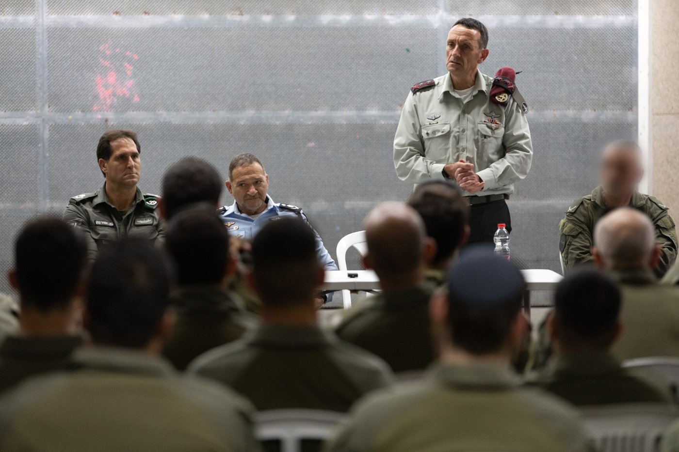 הרמטכ"ל ביקר בבסיס הימ"מ: "יש עלייה באירועי הטרור ביהודה ושומרון"
