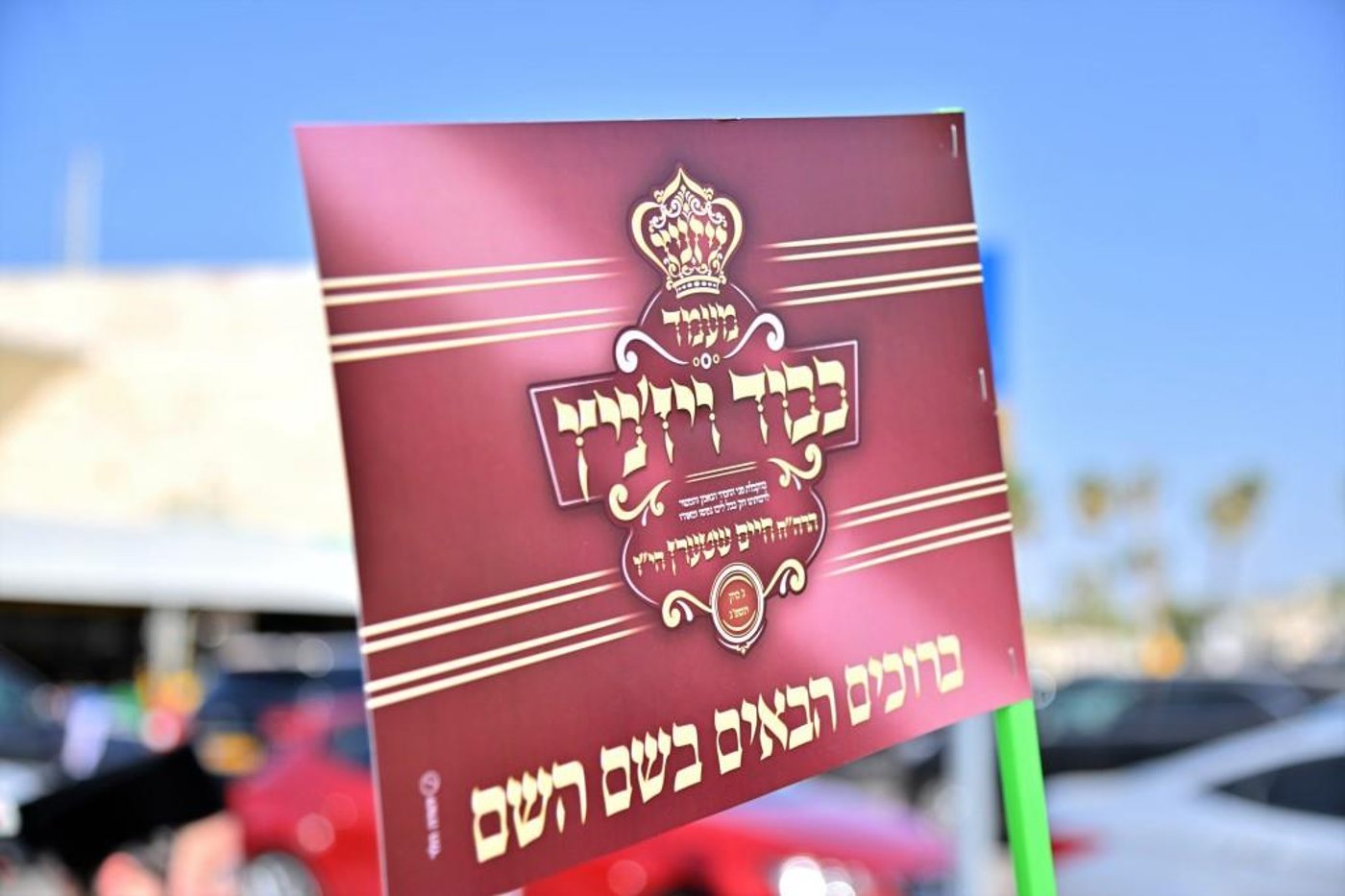 ויז'ניץ חגגה את בואו של הנגיד ר' חיים שטרן | תיעוד נרחב