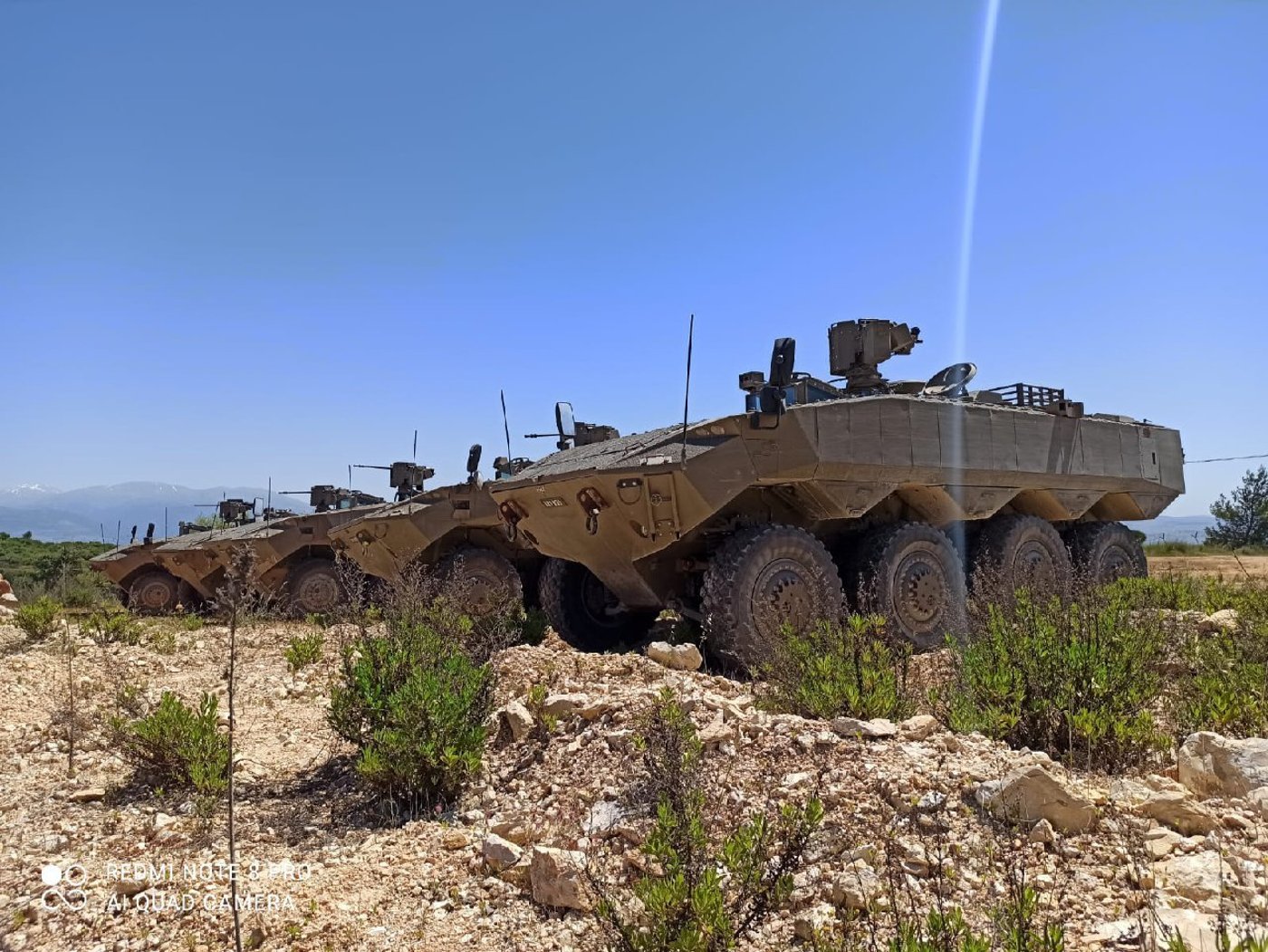 נגמ"שי האיתן הראשונים נמסרו לחטיבת הנח"ל • צפו