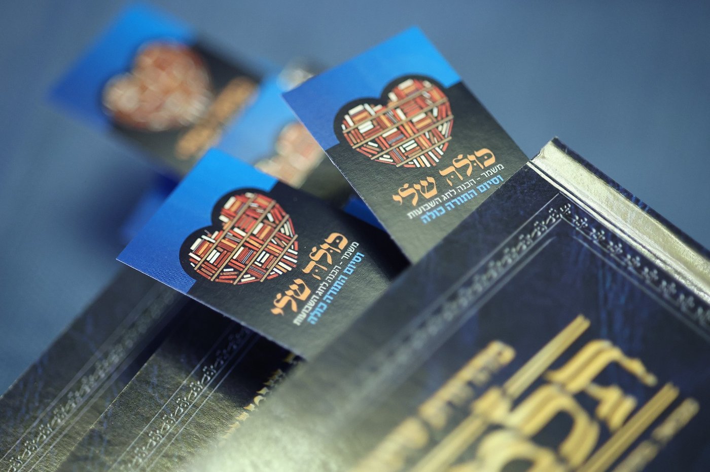 תיעוד: סיום הש"ס "שידך" 220 חברותות