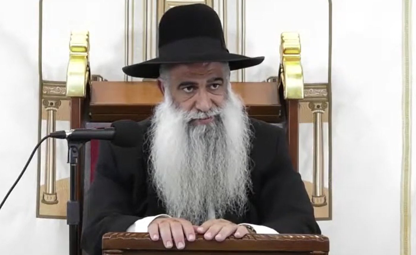 פרשת ואתחנן | שיעורו השבועי של הרב שי פרי • צפו