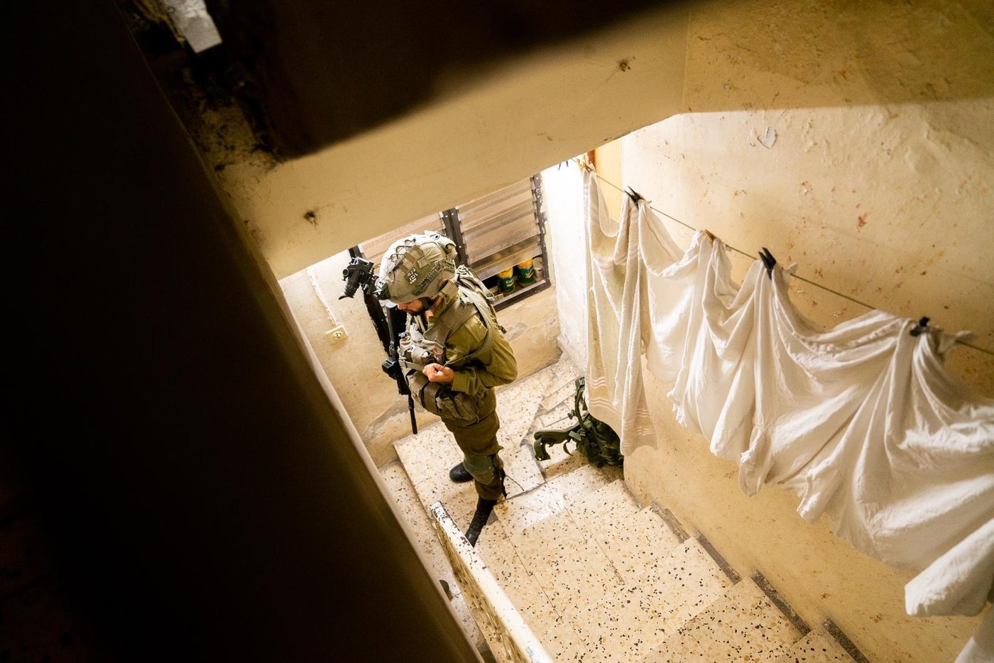 צה"ל מיפה את בית המחבל מהפיגוע בו נרצחו האם והאחיות די הי"ד