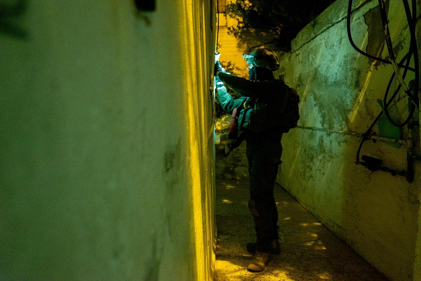 צה"ל מיפה את בית המחבל מהפיגוע בו נרצחו האם והאחיות די הי"ד