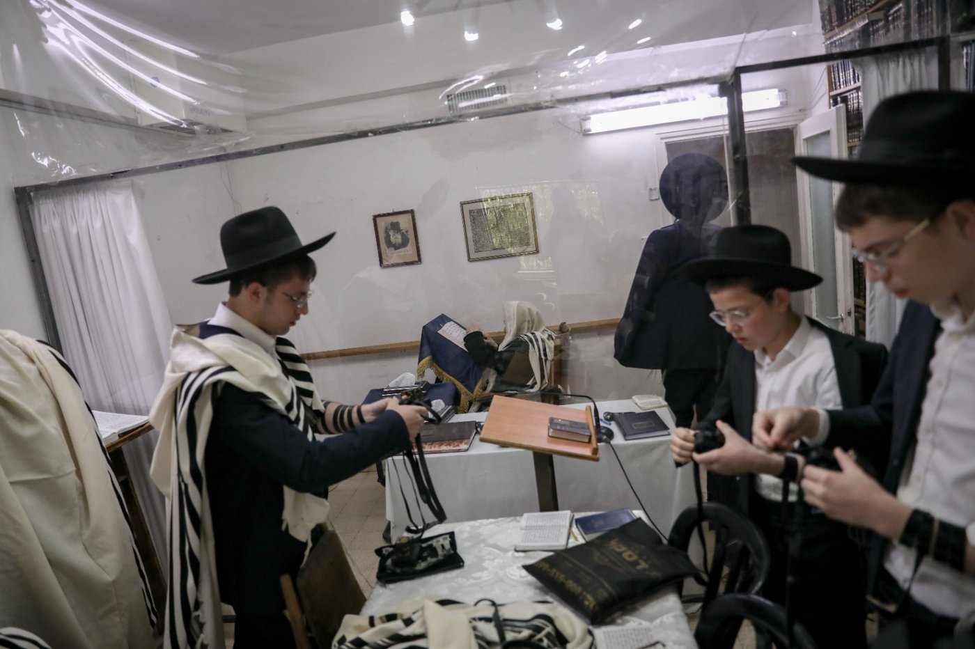תיעוד דומע: כך נראה יום בחייו של מרן ראש הישיבה הגר"ג אדלשטיין זצוק"ל
