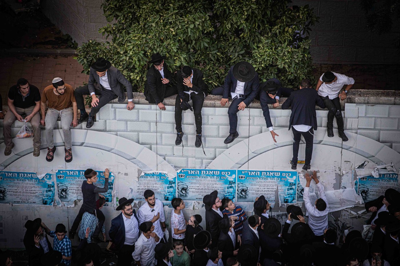 מסע הלווית מרן רבי גרשון אדלשטיין זצ"ל