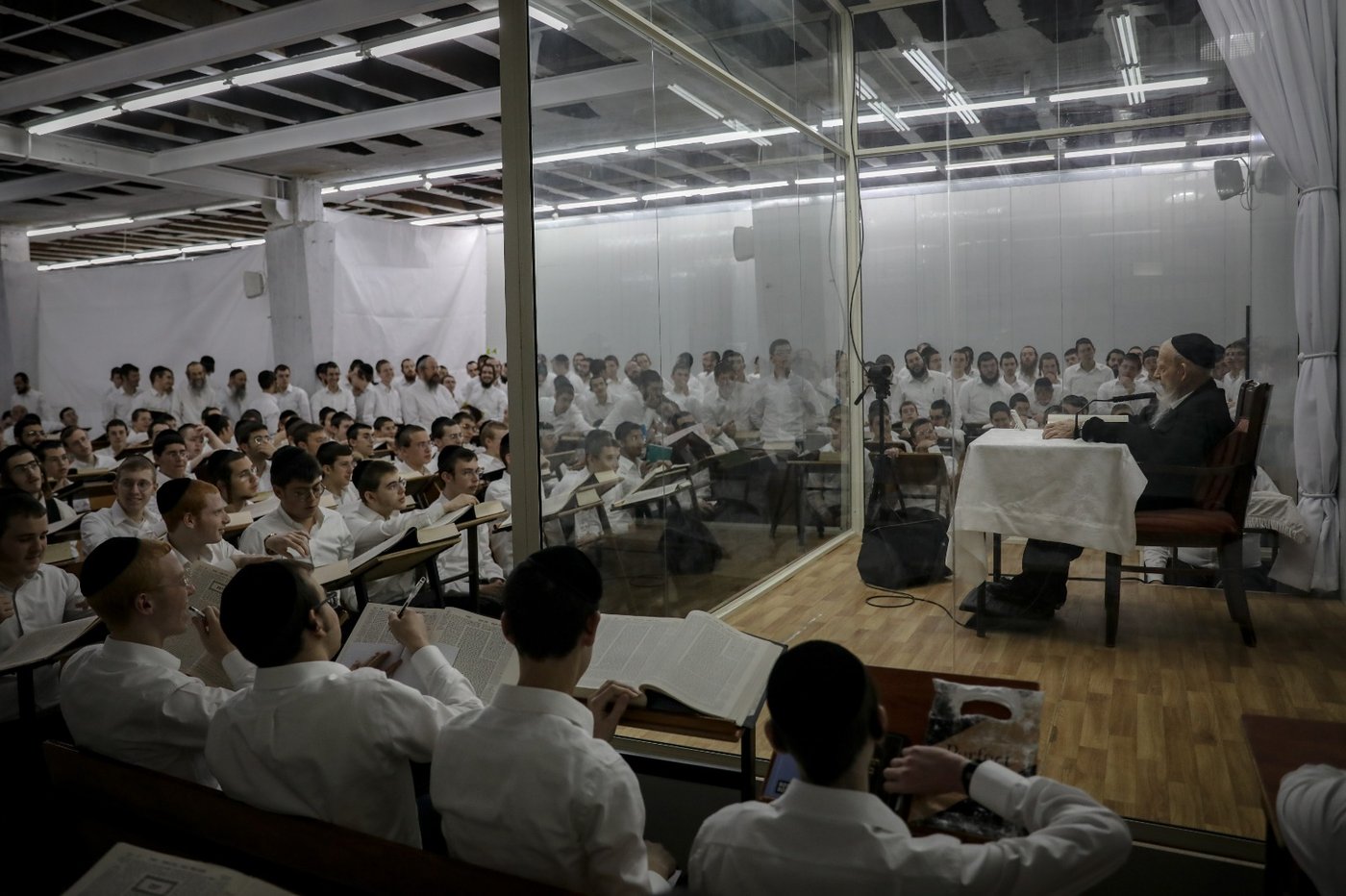 תיעוד דומע: כך נראה יום בחייו של מרן ראש הישיבה הגר"ג אדלשטיין זצוק"ל
