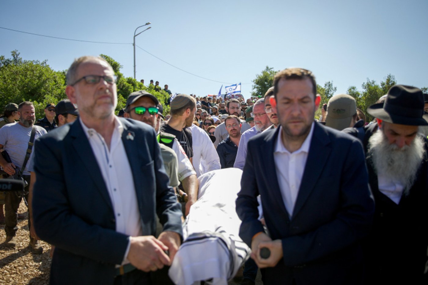 אלמנתו של מאיר תמרי הי"ד פרצה בבכי: "במקום יום הולדת אנחנו קוברים אותך"