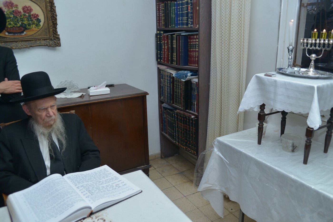 השיעורים, השמחות והארת הפנים | מראות חייו של ראש הישיבה רבי גרשון אדלשטיין זצ"ל