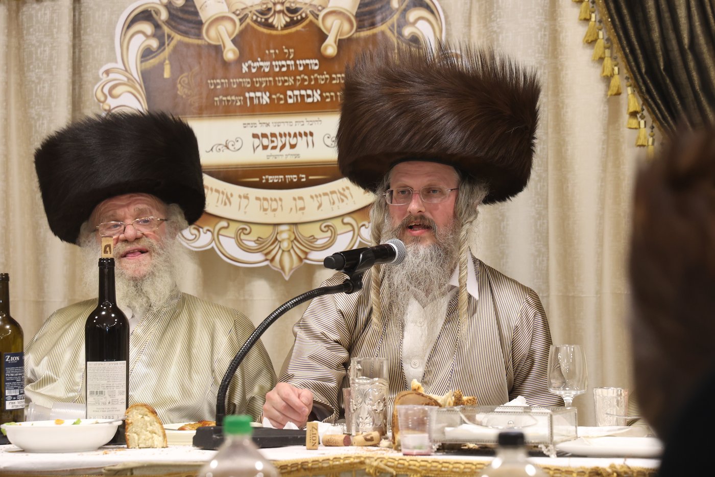 ה'וויטעפסק'ערס' חסמו את כיכר השבת | תיעוד 