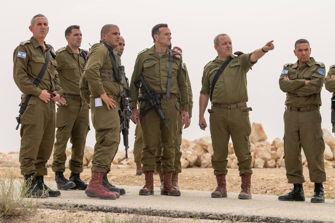 הרמטכ"ל בזירה
