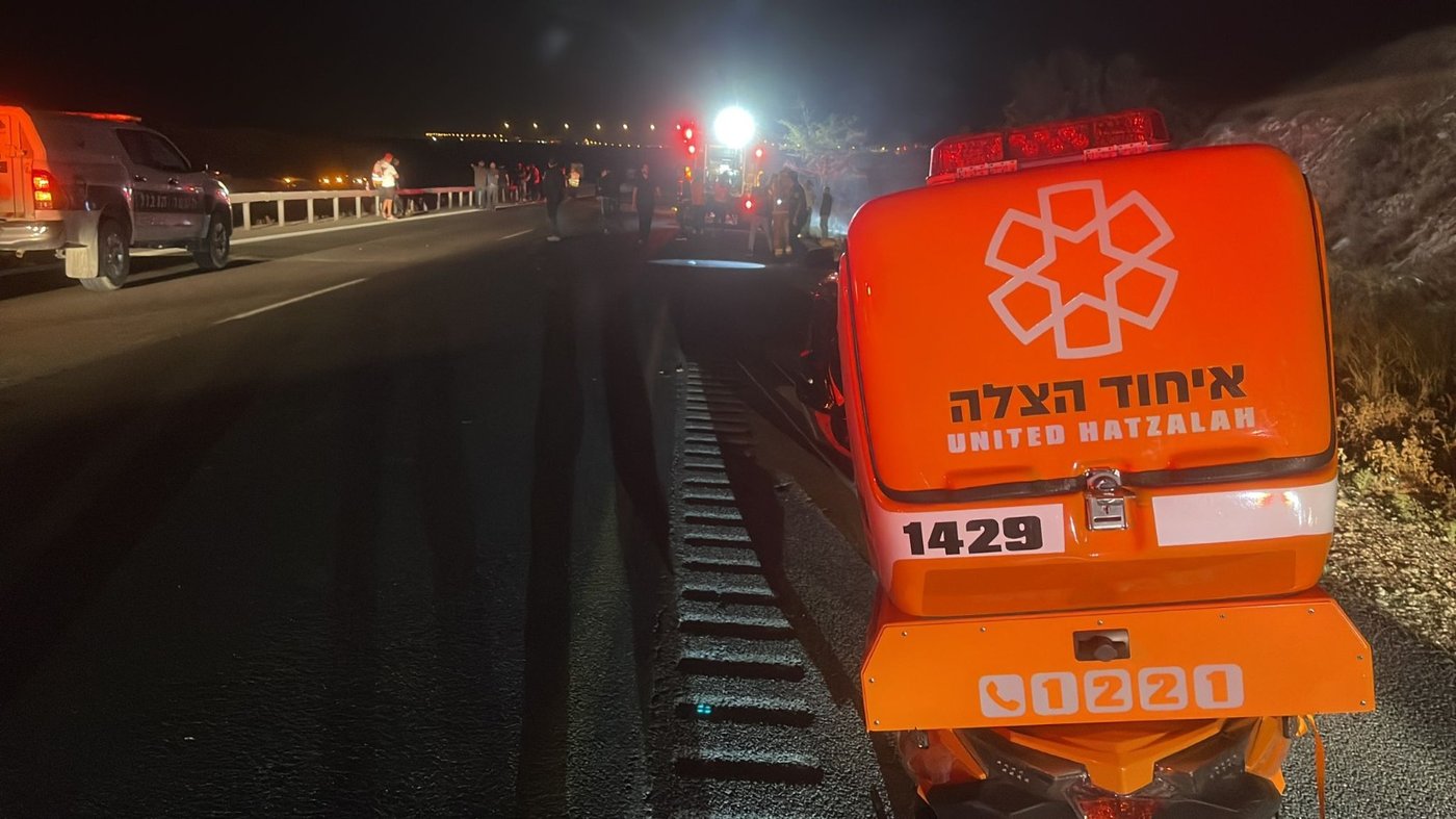 תיעוד מהזירה