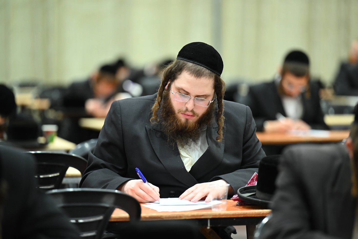 מעמד סיום הש"ס של נבחני כולל ש"ס | צפו בתיעוד