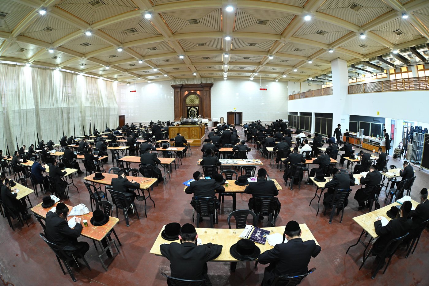 מעמד סיום הש"ס של נבחני כולל ש"ס | צפו בתיעוד