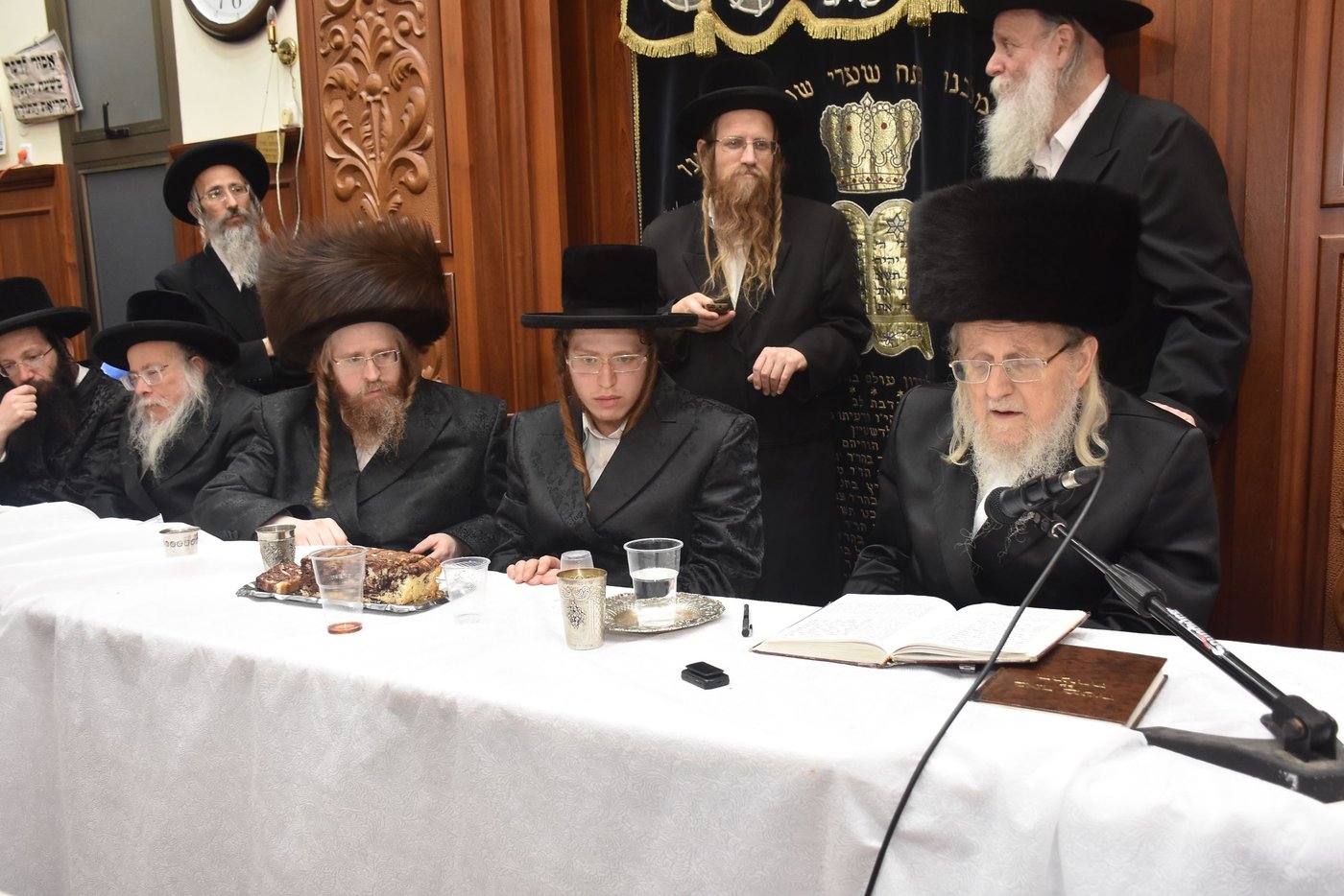 שמחת בית אוז'רוב - שומרי אמונים - טוולטשווא - אלעסק 