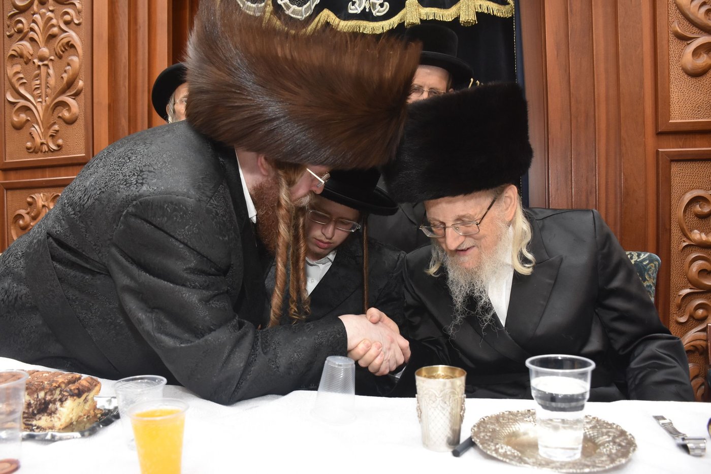 שמחת בית אוז'רוב - שומרי אמונים - טוולטשווא - אלעסק 