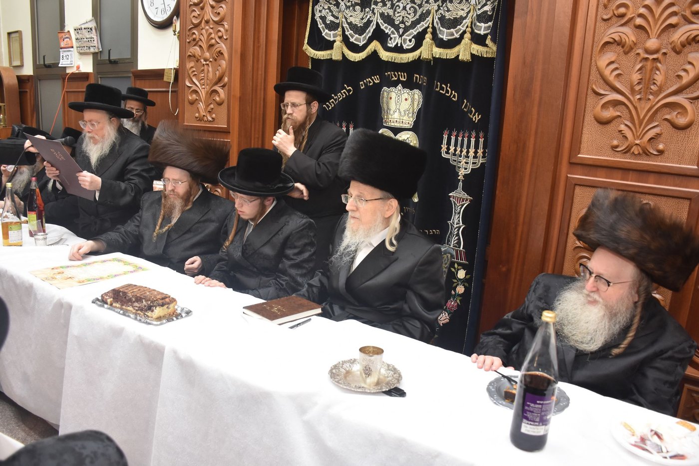 שמחת בית אוז'רוב - שומרי אמונים - טוולטשווא - אלעסק 