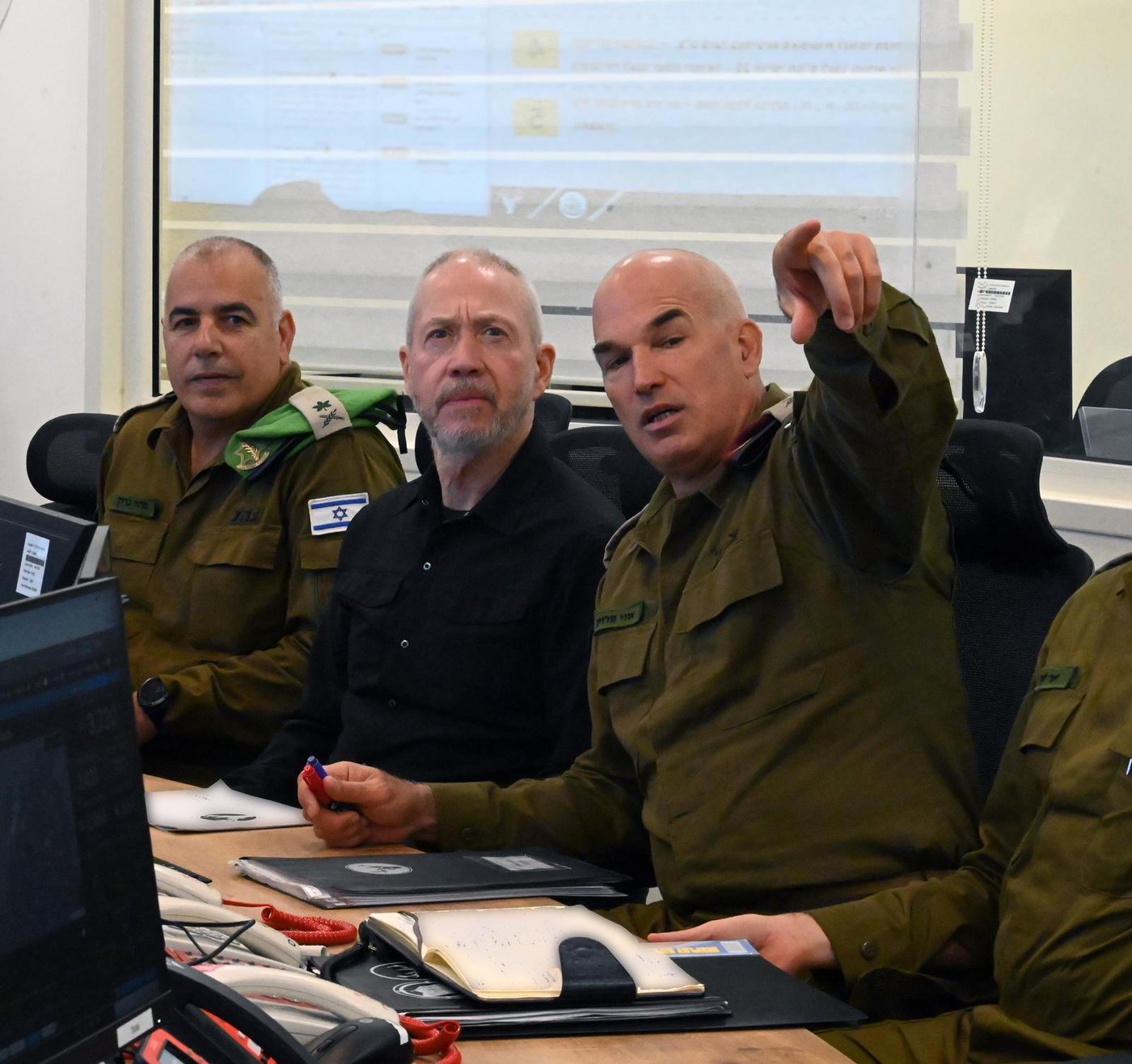 גלנט: "אויבינו מתהדרים בפיתוחי נשק שונים; לכל דבר שכזה, יש לנו מענה טוב יותר״