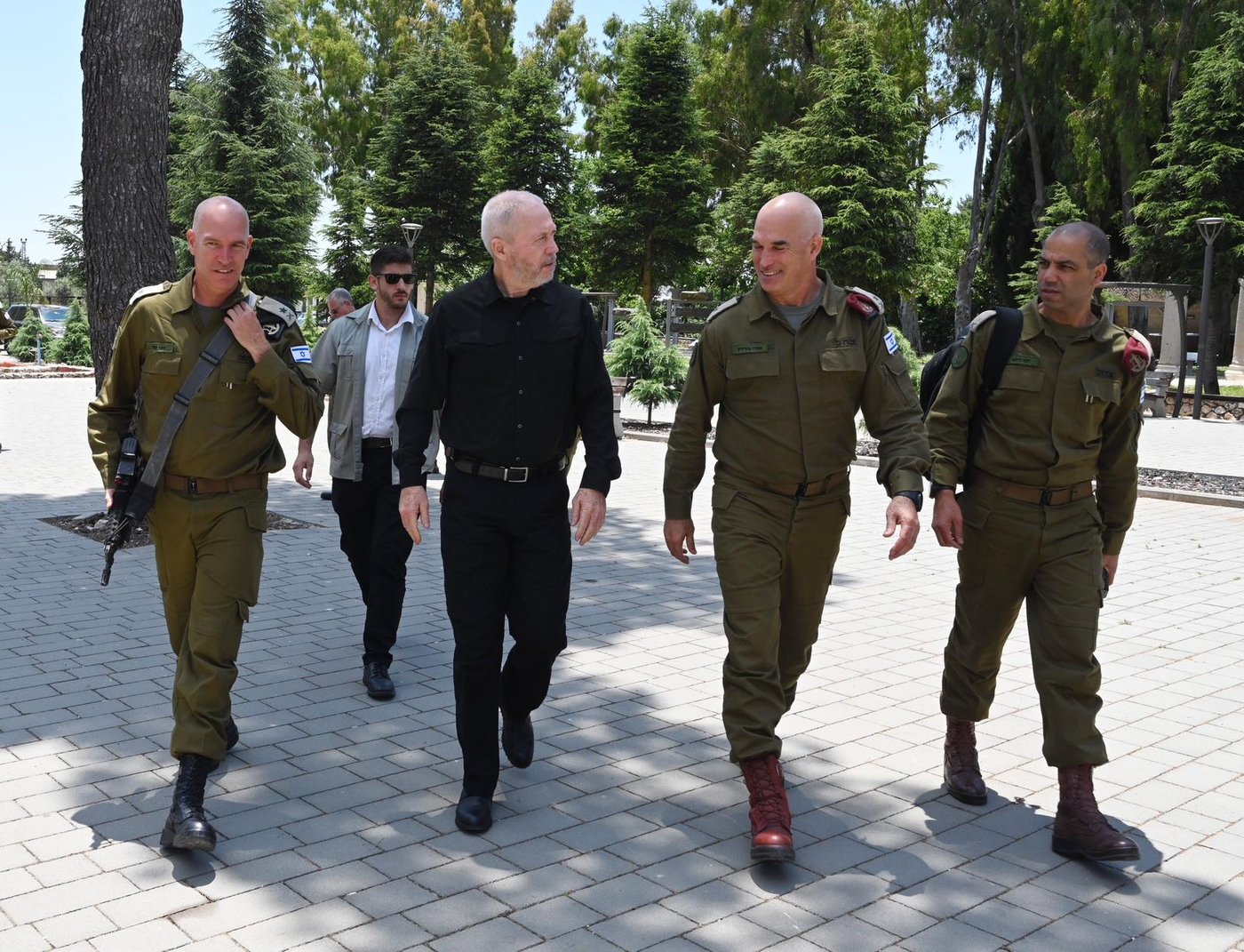 גלנט: "אויבינו מתהדרים בפיתוחי נשק שונים; לכל דבר שכזה, יש לנו מענה טוב יותר״