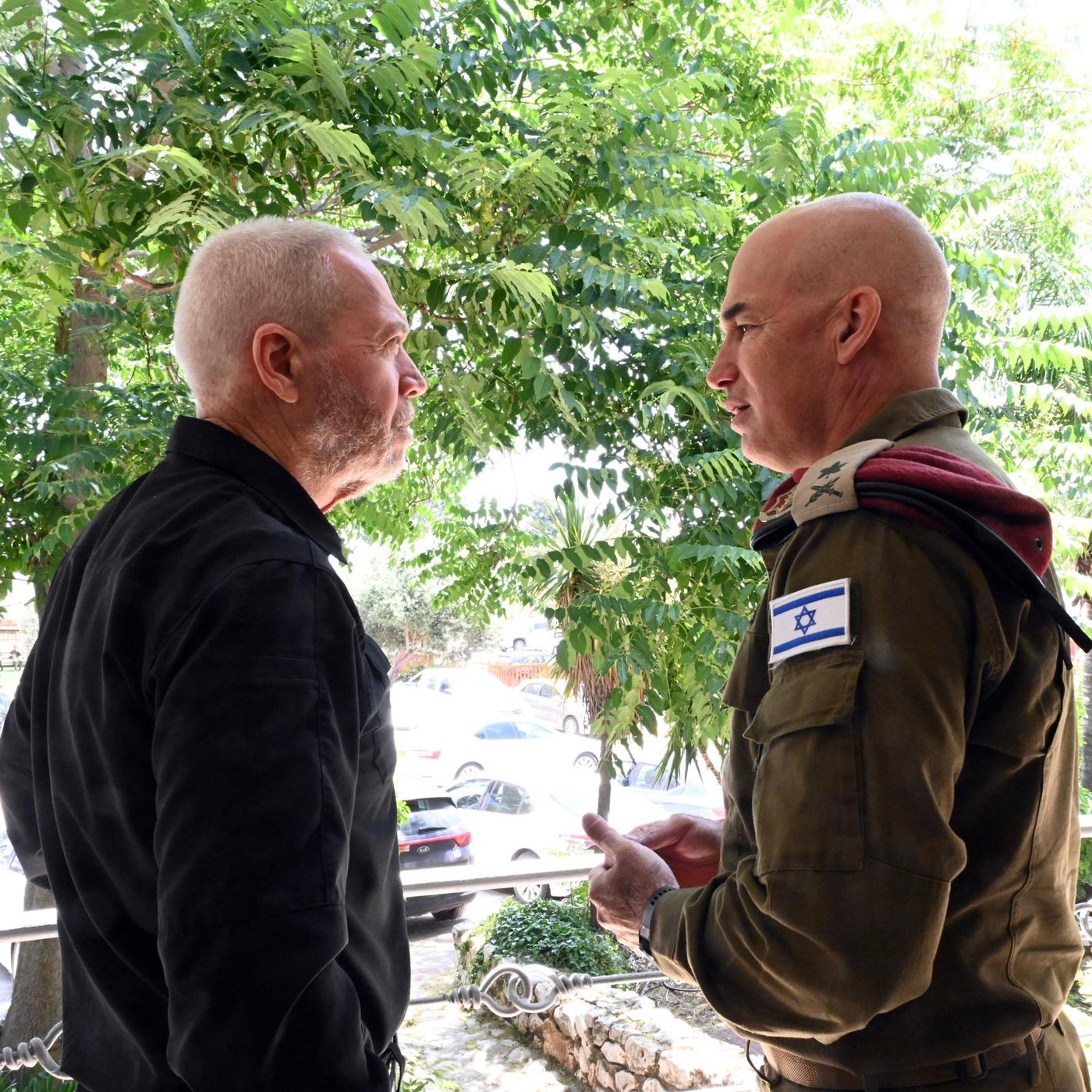 גלנט: "אויבינו מתהדרים בפיתוחי נשק שונים; לכל דבר שכזה, יש לנו מענה טוב יותר״