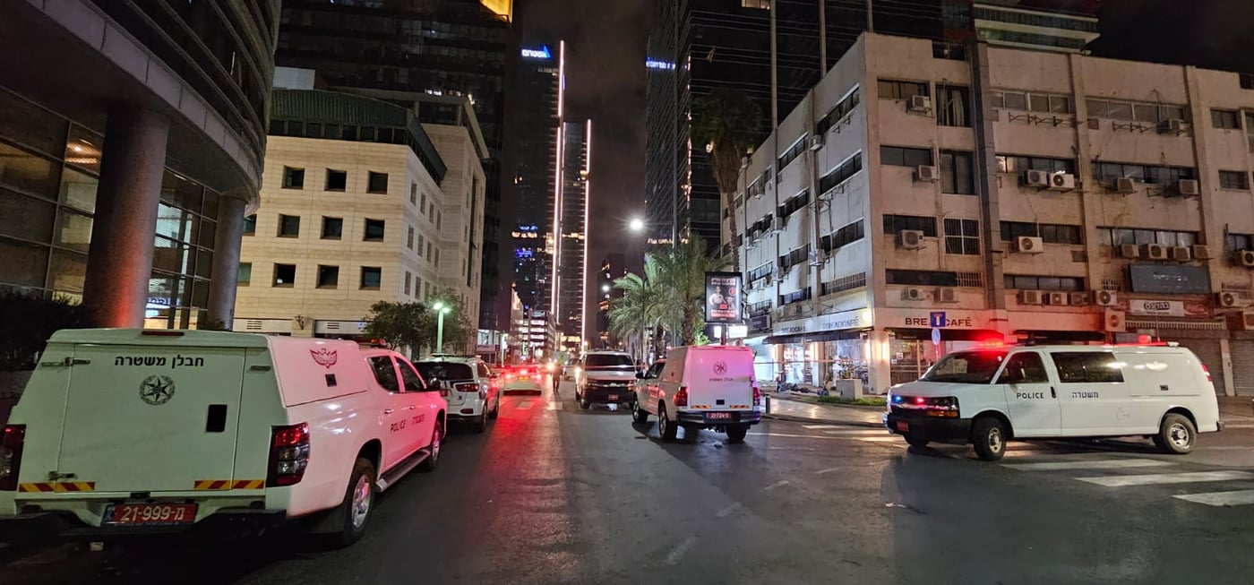 שוב: מטען חבלה התפוצץ בבני ברק - לא היו נפגעים