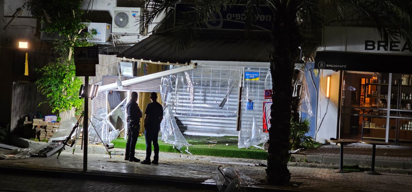 שוב: מטען חבלה התפוצץ בבני ברק - לא היו נפגעים